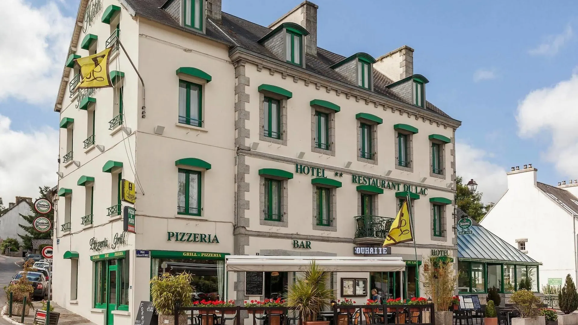 Hôtel du Lac Huelgoat France